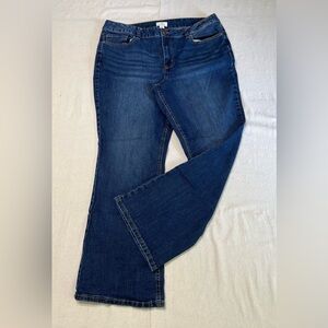 Maurice’s Slim Boot Cut Curvy Jeans 18